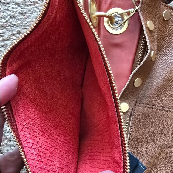 Hammitt Floral Crossbody Bag with Gold Accents - Picture 4 of 6